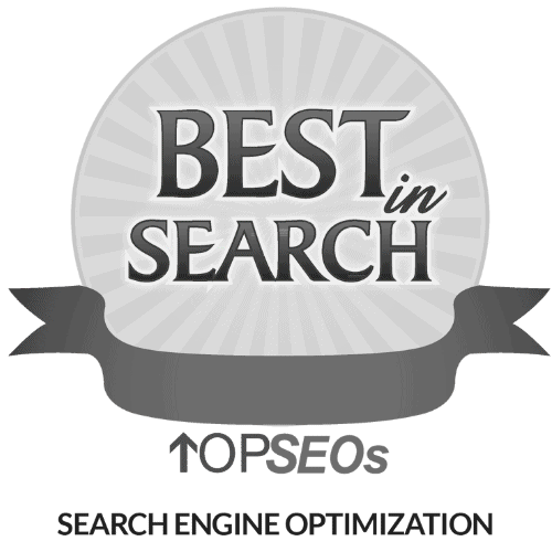 Best In Search Top Seos 2020 500x500 Greyscale