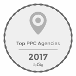 Top Ppc Management Chicago Company Badge Greyscale